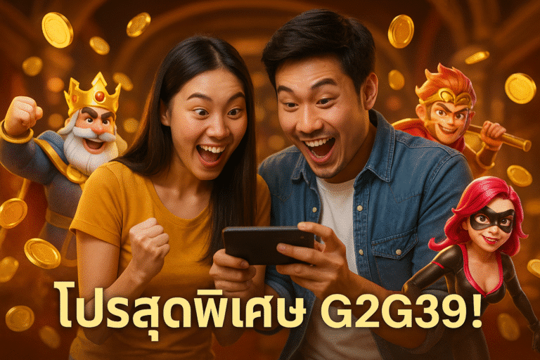 โปรสุดพิเศษ G2G369!